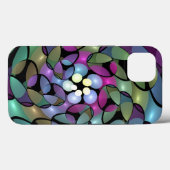 Kleurrijke Bewegingen Abstracte Trippy Fractal Art Case-Mate iPhone Case (Achterkant (horizontaal))