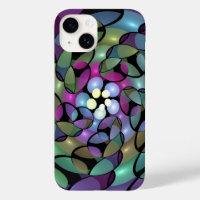 Kleurrijke Bewegingen Abstracte Trippy Fractal Art