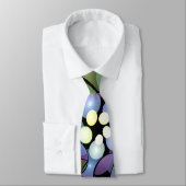 Kleurrijke Bewegingen Abstracte Trippy Fractal Art Stropdas (Gebonden)