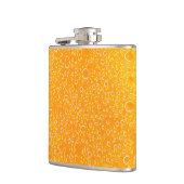 Kleurrijke bierheupkolf heupfles (Links)