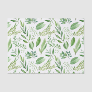 Kleurrijke bijtende EucalyptusWaterverf laat de kl Tissuepapier