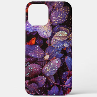 kleurrijke bladeren Hoesje-Mate iPhone Case