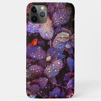 kleurrijke bladeren Hoesje-Mate iPhone Case