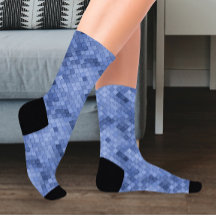 Kleurrijke Blauwe Diagonaal