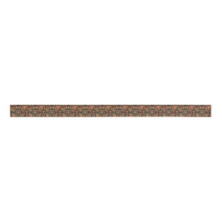 Kleurrijke Blauwgroen "Aztec Dream" decoratieve li Grosgrain Lint