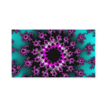 Kleurrijke Blauwgroen en zwarte ogen