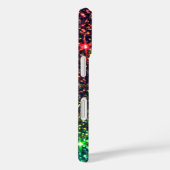 Kleurrijke bling Case-Mate iPhone case (Achterkant / Rechts)