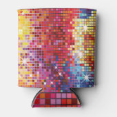 Kleurrijke Bling-koeler Blikjeskoeler (Voorkant)