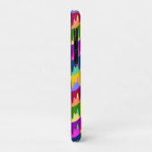 Kleurrijke bloederige ogen pop kunst oerwoud Case-Mate iPhone case (Achterkant/links)