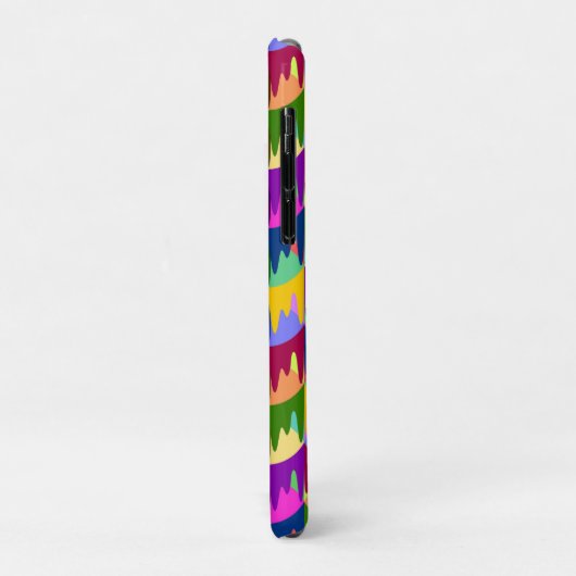 Kleurrijke bloederige ogen pop kunst oerwoud Case-Mate iPhone case (Achterkant/links)