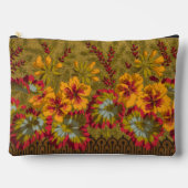 Kleurrijke bloeiende Nasturtiums bessen en twijgen Etui (Voorkant)