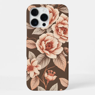 Kleurrijke Bloem iPhone 16 Pro Max Hoesje