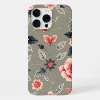 Kleurrijke Bloem iPhone 16 Pro Max Hoesje