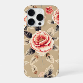 Kleurrijke Bloem iPhone 16 Pro Hoesje