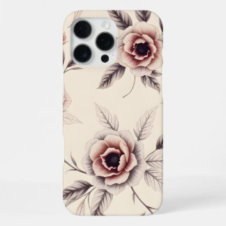 Kleurrijke Bloem iPhone 16 Pro Max Hoesje