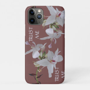 Kleurrijke bloem kunst cadeau iPhone 11 pro hoesje