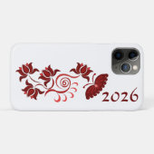 Kleurrijke bloem kunst cadeau Case-Mate iPhone case (Achterkant (horizontaal))
