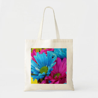 Kleurrijke Bloem Tote Bag