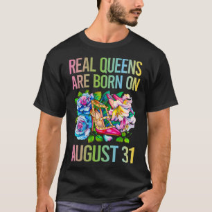 Kleurrijke bloemen - 31 augustus 31 t-shirt