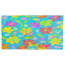 Kleurrijke Bloemen Beddengoed Set