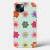 Kleurrijke Bloemen  Bloemen Case-Mate iPhone Case (Achterkant)