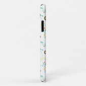 Kleurrijke bloemen, bloemen, patroon van bloemen Case-Mate iPhone case (Achterkant/rechts)