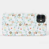 Kleurrijke bloemen, bloemen, patroon van bloemen Case-Mate iPhone case (Achterkant (horizontaal))