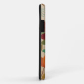 Kleurrijke bloemen en knoppen Case-Mate iPhone case (Achterkant/rechts)