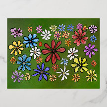 Kleurrijke bloemen