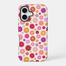 Kleurrijke Bloemen Herhalend Patroon