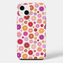 Kleurrijke Bloemen Herhalend Patroon