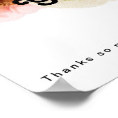 Kleurrijke Bloemen in het Groot | Kaarten en Cadea Poster (Hoek)