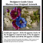 Kleurrijke bloemen, kant, rustiek hout DS5R Decoup Tissuepapier