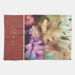 Kleurrijke Bloemen Keuken Handdoeken
