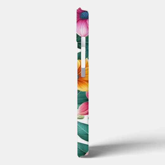 Kleurrijke  Bloemen Lente Bloemen Wildbloemen Case-Mate iPhone Case (Achterkant / Links)