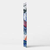 Kleurrijke bloemen: Levendig naadloos patroon Case-Mate iPhone Case (Achterkant / Rechts)