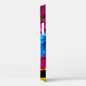 Kleurrijke bloemen, madeliefjes, boho, Jouw naam Case-Mate iPhone Case (Achterkant / Rechts)