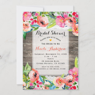 Kleurrijke Bloemen Modern Bloemstuk Chic Hout & Ka Kaart