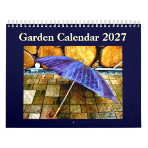 Kleurrijke Bloemen Natuur Tuinkalender 2027 Kalender