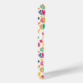 Kleurrijke Bloemen & Polka Dots Case-Mate iPhone Case (Achterkant / Rechts)