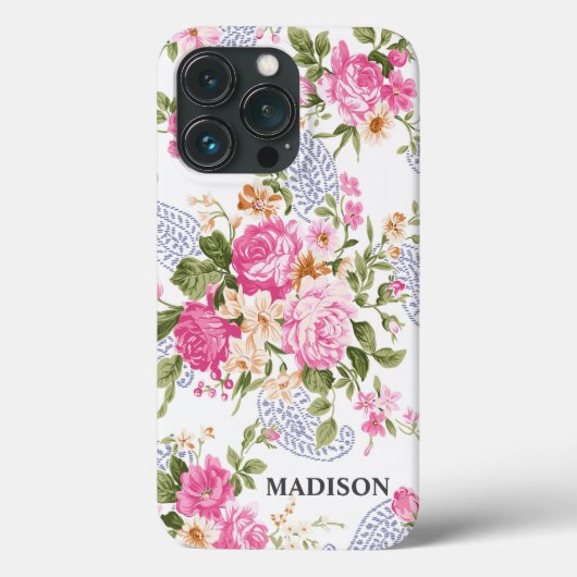Kleurrijke Bloemen Regeling Case-Mate iPhone Case (Achterkant)
