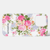 Kleurrijke Bloemen Regeling Case-Mate iPhone Case (Achterkant (horizontaal))