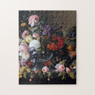 Kleurrijke bloemen Vase Art Painting Legpuzzel