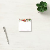 Kleurrijke Bloemen Waterverf Rozen Elegant Post-it® Notes (Kantoor)