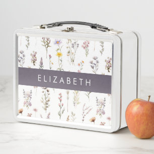 Kleurrijke bloemen, wilde bloemen, groen, Jouw naa