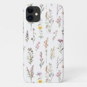 Kleurrijke bloemen, wilde bloemen, tuin bloemen Case-Mate iPhone case (Achterkant)