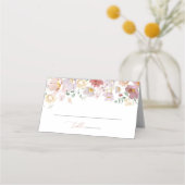 Kleurrijke bloemen, Wildflowers, Boho, Wedding (Voorkant)