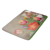 Kleurrijke bloemenbloei badmat (Gekanteld)