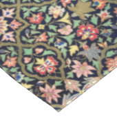 Kleurrijke  bloemenindiaanse mandala patroon tafelkleed (Gekanteld)