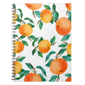 Kleurrijke bloemenmix: Waterverf illustratie. Notitieboek